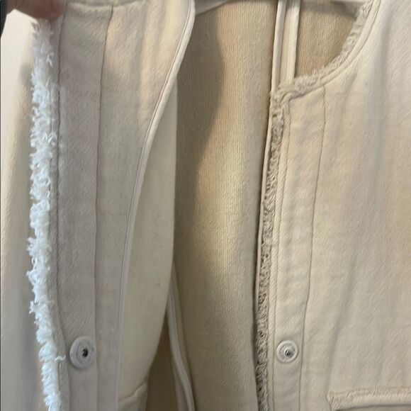 IRO Anglet Ivory Women's Jacket - Picture 5 of 7